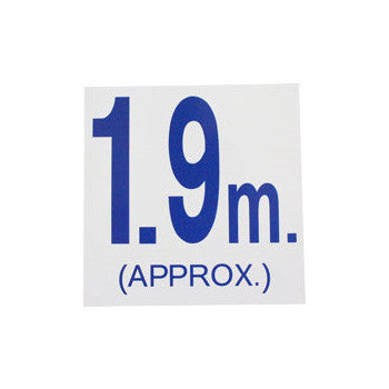 Pool Depth Marker - Poolshop.com.au Pool Depth Marker - Poolshop.com.au
